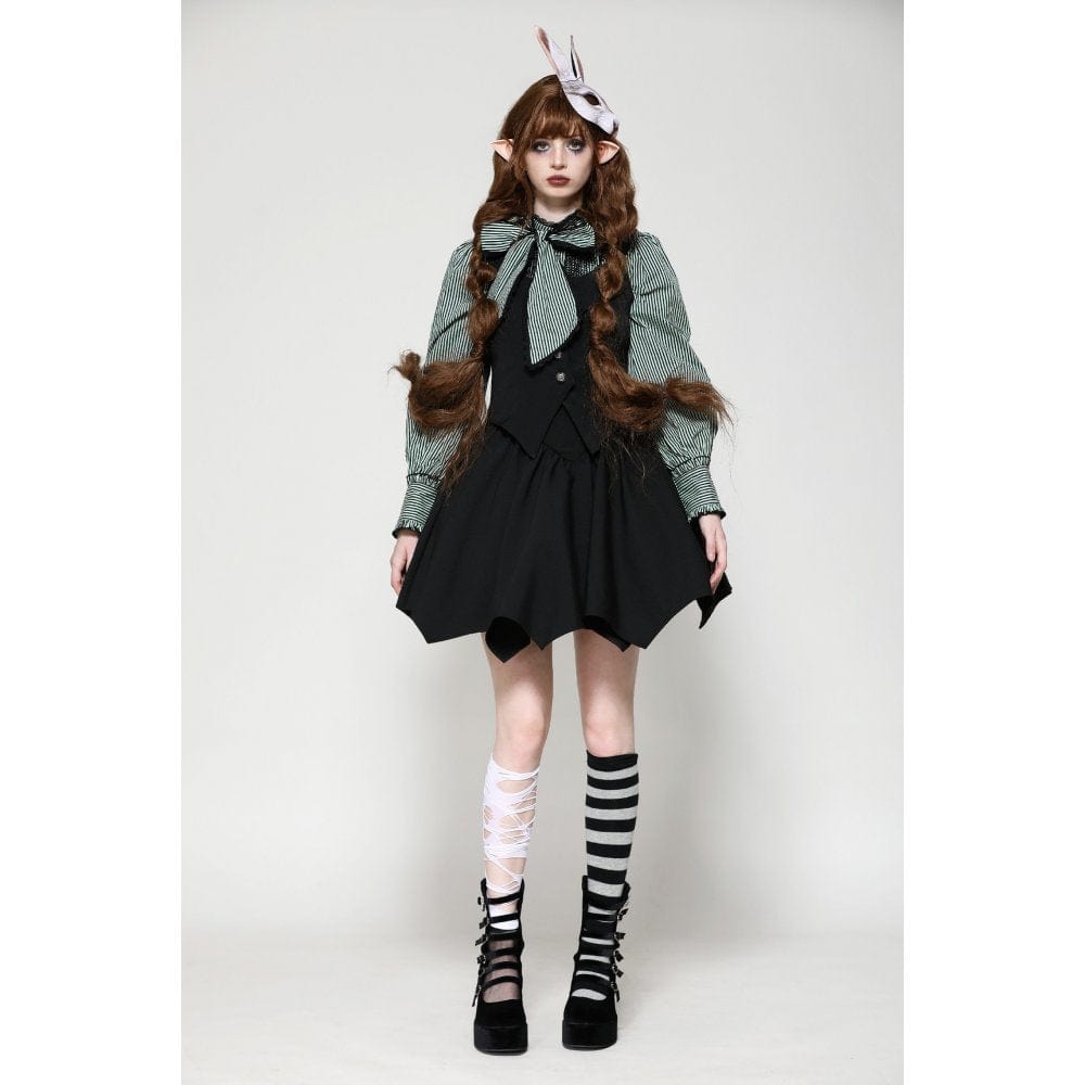 Little Night Terror Batwing Vest