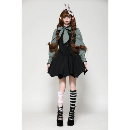 Little Night Terror Batwing Vest