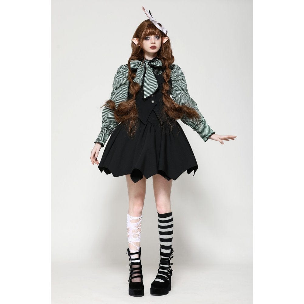 Little Night Terror Batwing Vest