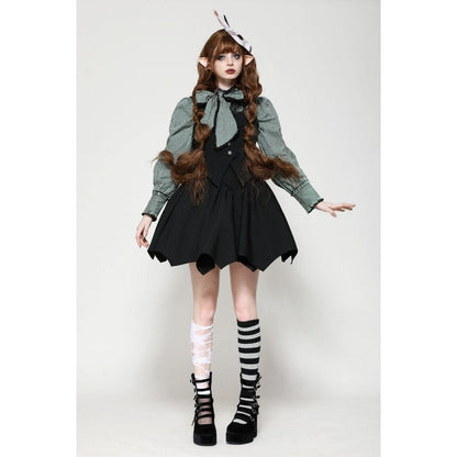 Little Night Terror Batwing Vest