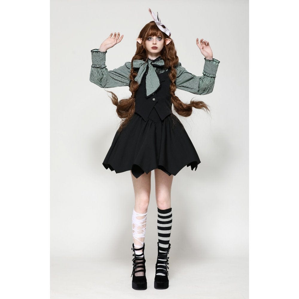 Little Night Terror Batwing Vest