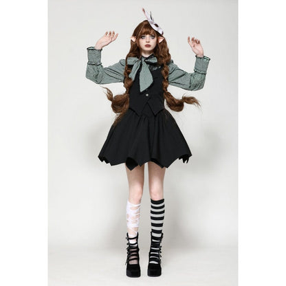 Little Night Terror Batwing Vest