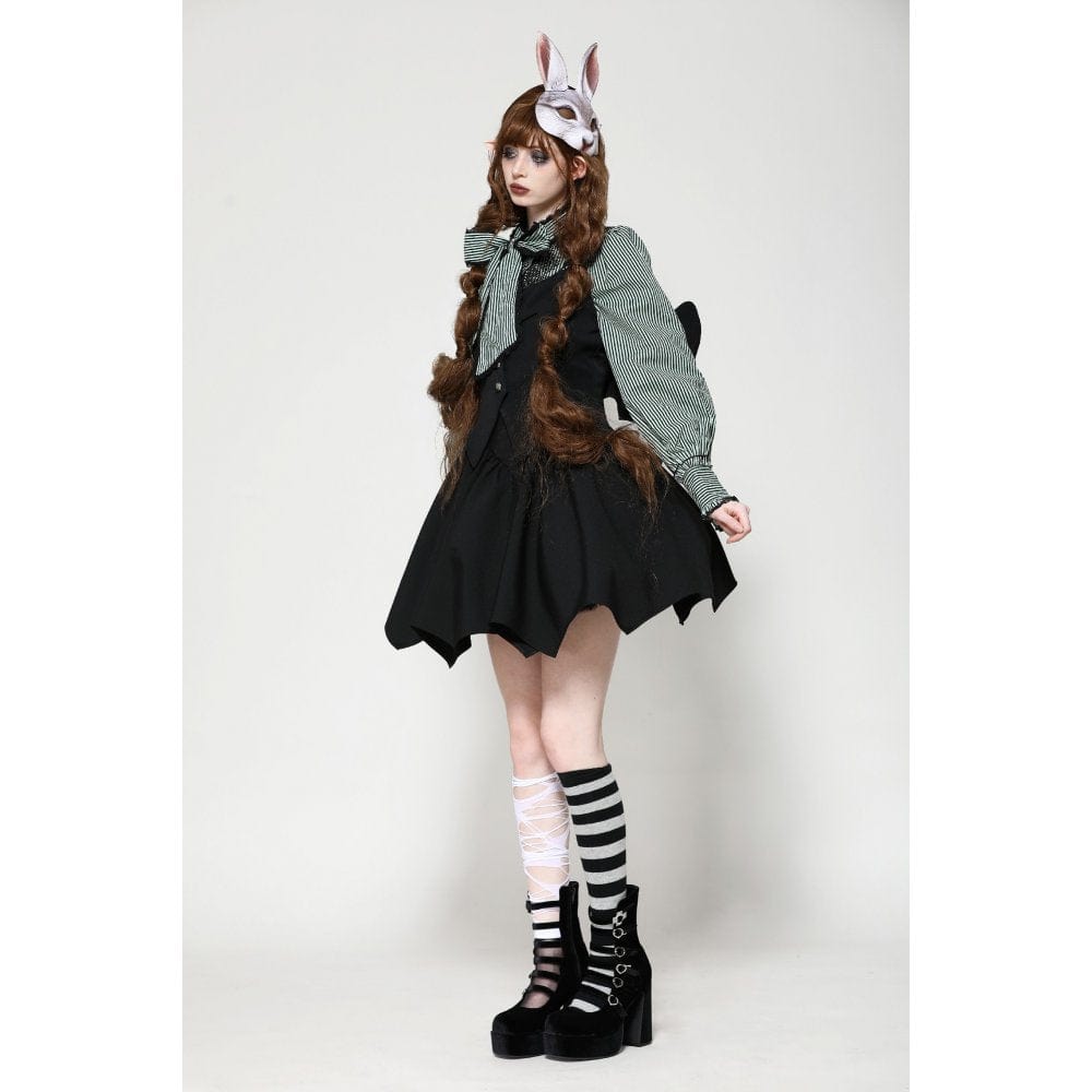Little Night Terror Batwing Vest