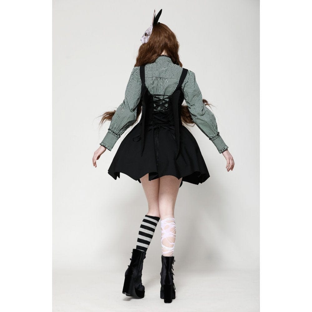 Little Night Terror Batwing Vest