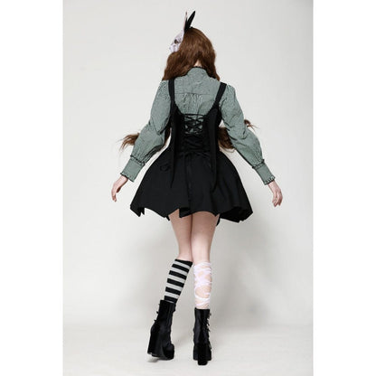 Little Night Terror Batwing Vest