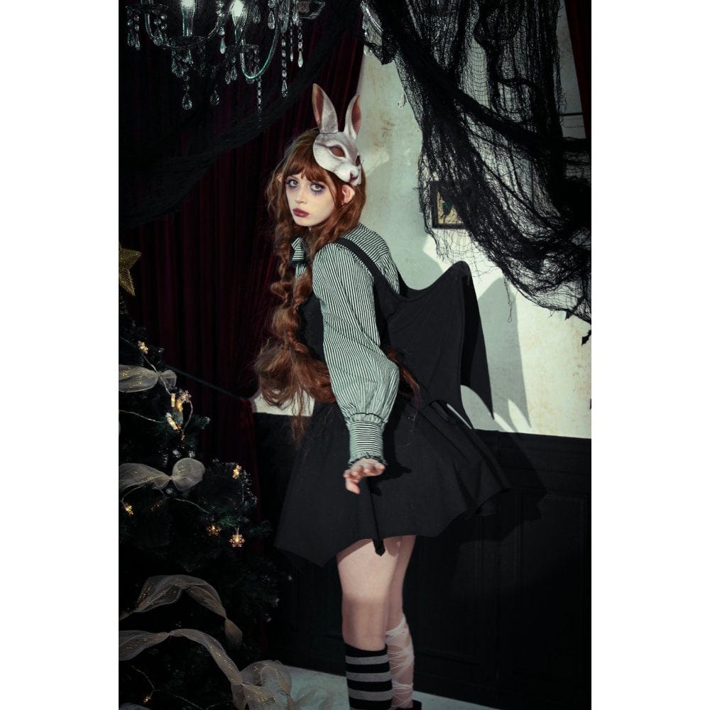 Little Night Terror Batwing Vest