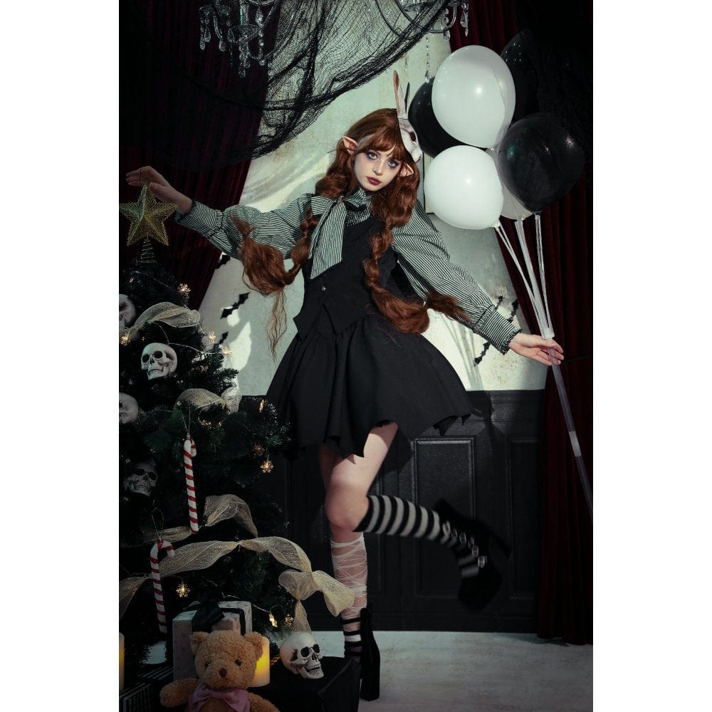 Little Night Terror Batwing Vest