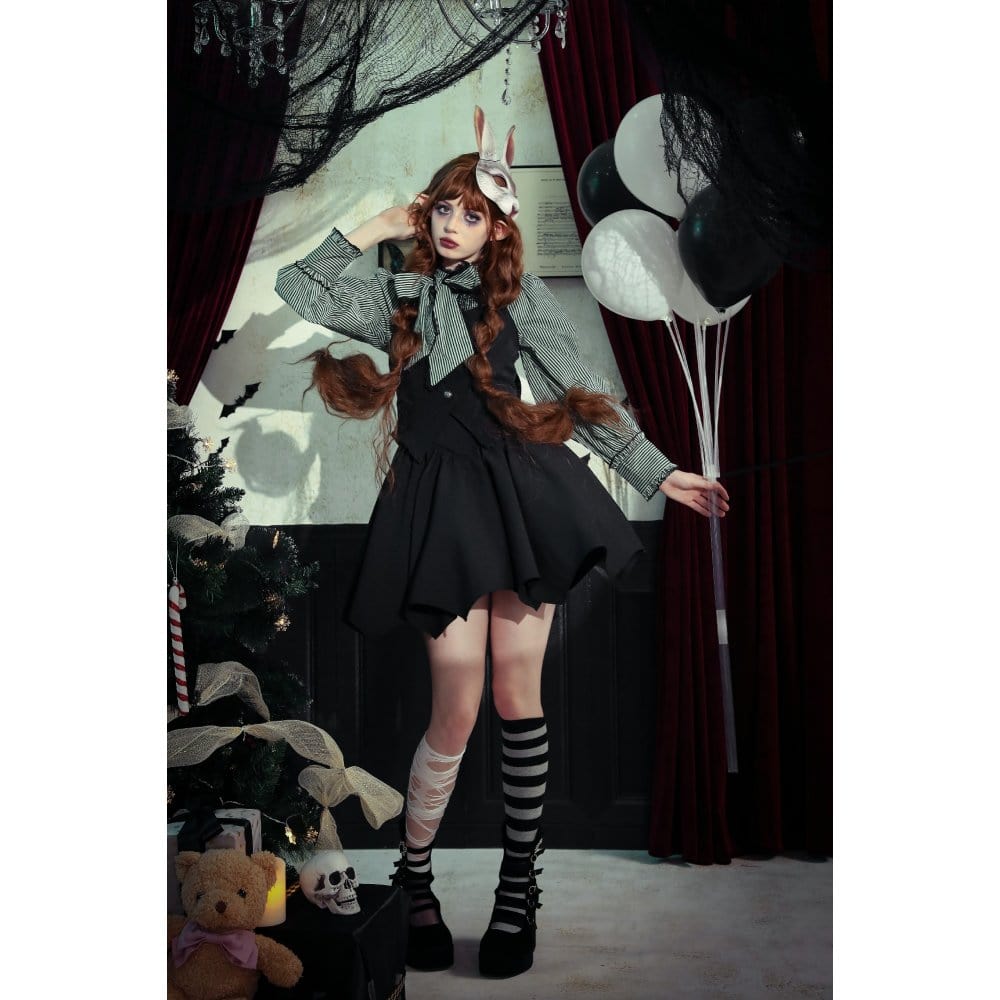 Little Night Terror Batwing Vest