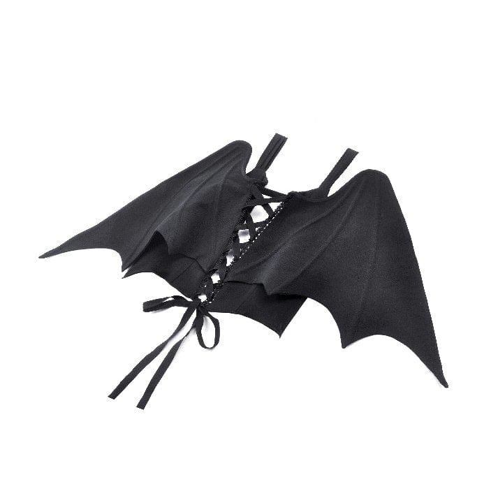 Little Night Terror Batwing Vest
