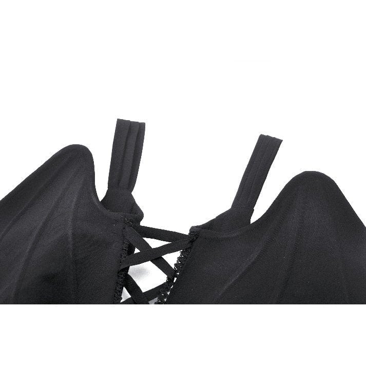 Little Night Terror Batwing Vest