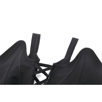 Little Night Terror Batwing Vest