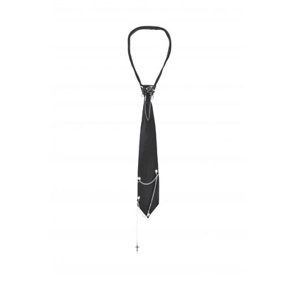 Chain Reaction Punk Necktie detail view