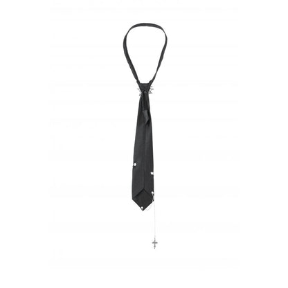 Chain Reaction Punk Necktie detail view