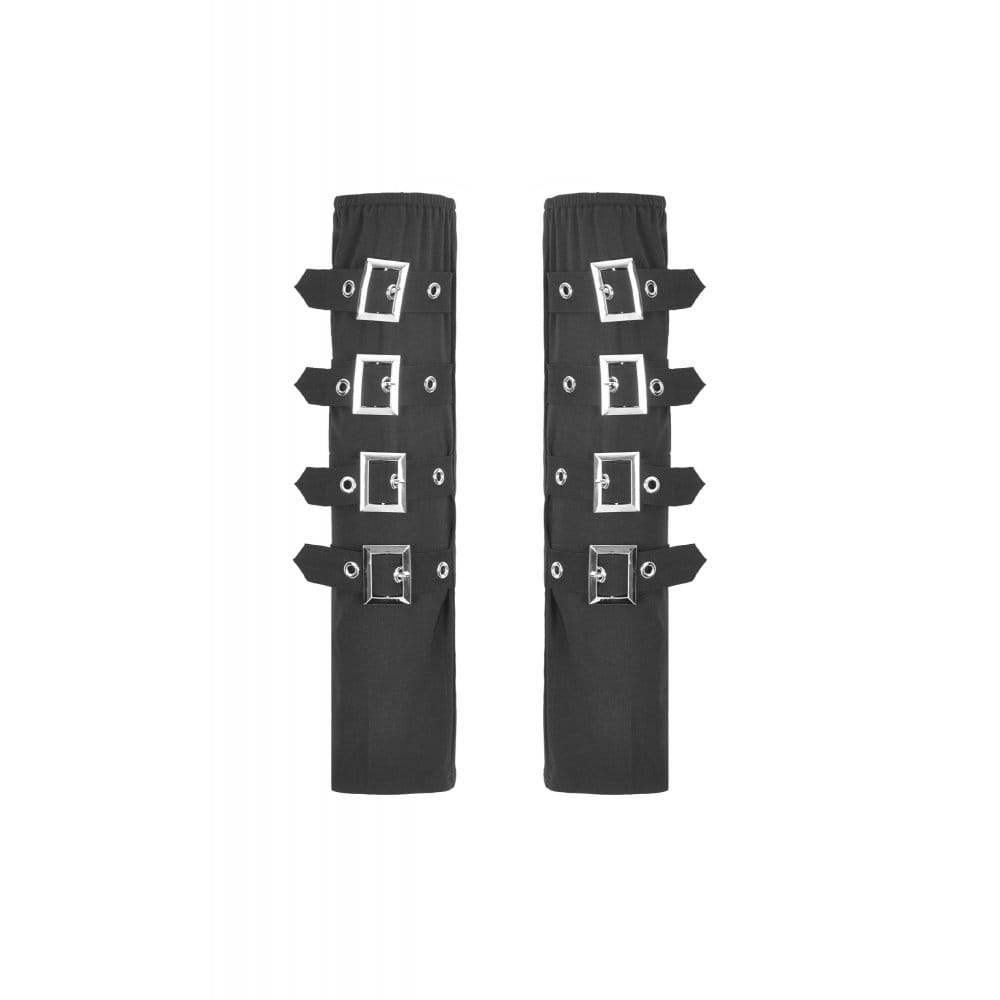 Deadlock Layered Buckle Gloves detail