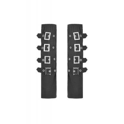 Deadlock Layered Buckle Gloves detail