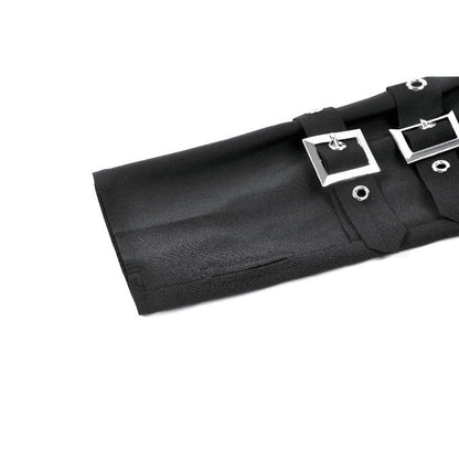 Deadlock Layered Buckle Gloves detail