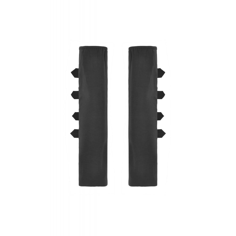 Deadlock Layered Buckle Gloves detail