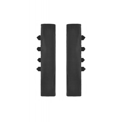 Deadlock Layered Buckle Gloves detail