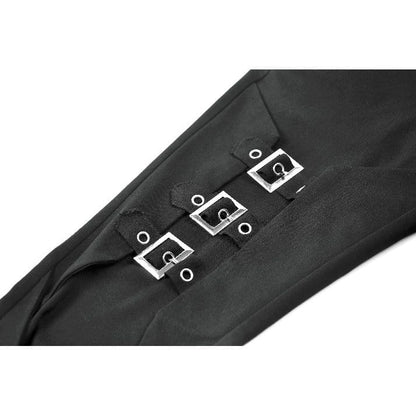 Buckle Riot Lace-Up Pants