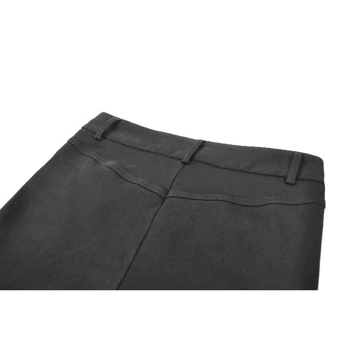 Buckle Riot Lace-Up Pants