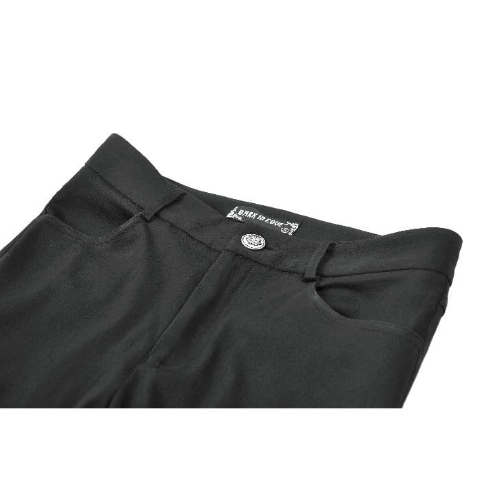 Buckle Riot Lace-Up Pants