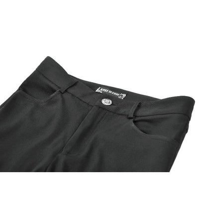 Buckle Riot Lace-Up Pants