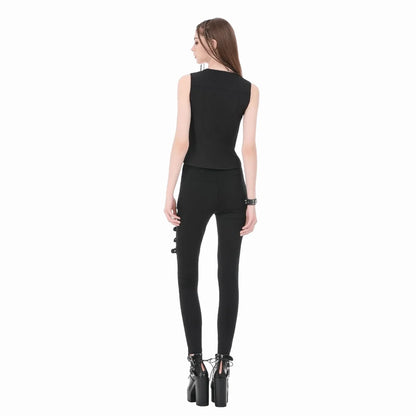 Buckle Riot Lace-Up Pants