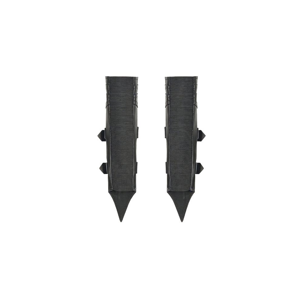 Rivet Ritual Buckled Arm Sleeves detail