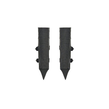 Rivet Ritual Buckled Arm Sleeves detail