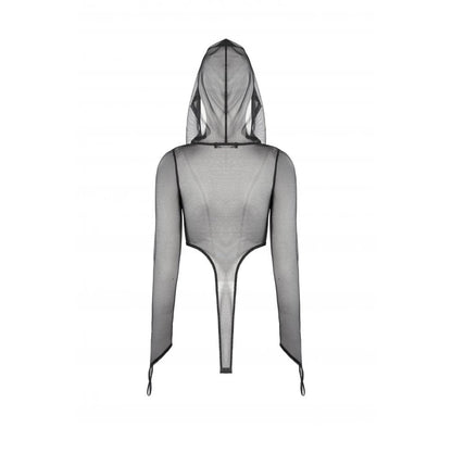 Veil Circuit Hooded Mesh Bodysuit detail view 14