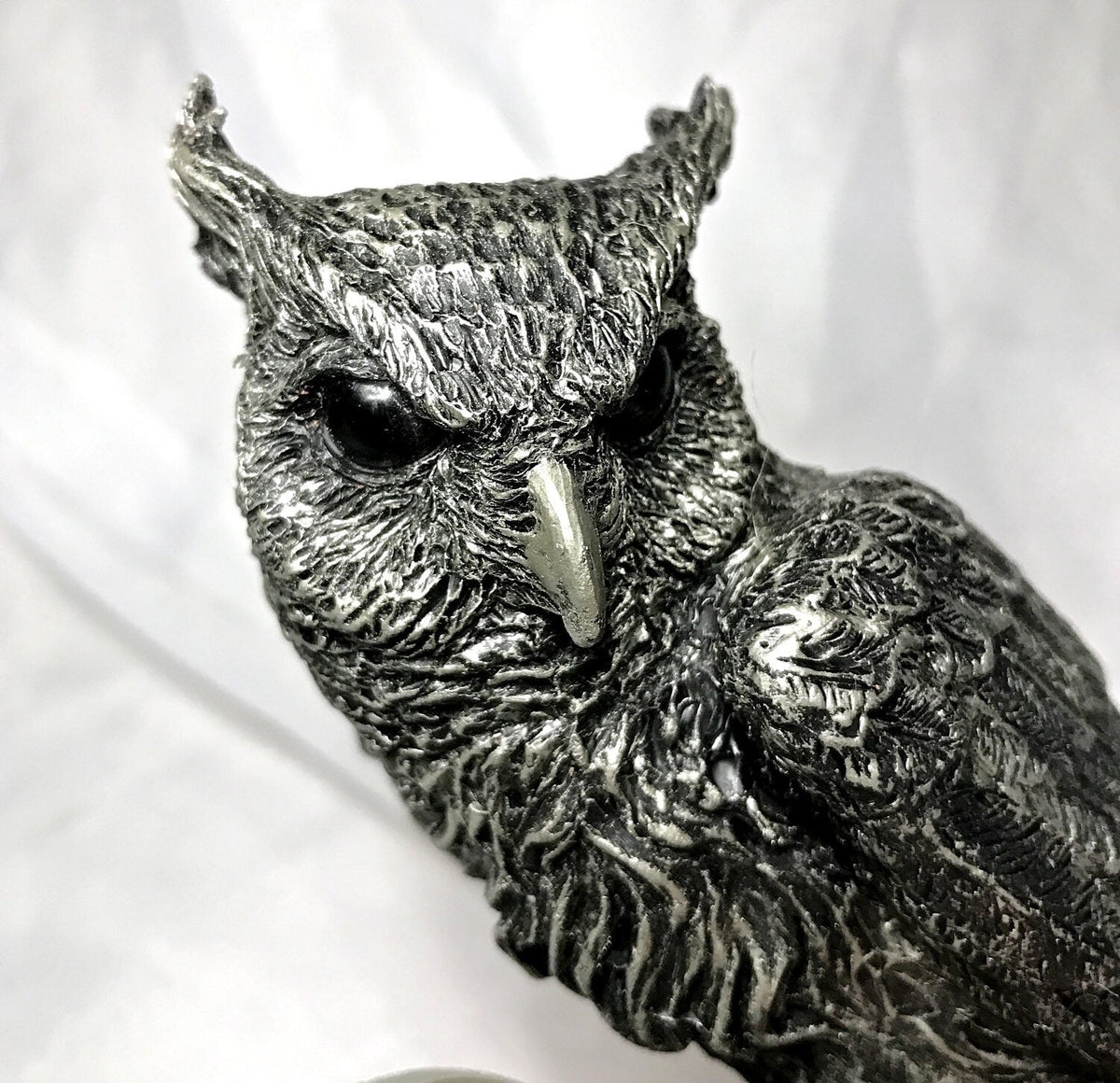 Horned Owl Witch’s Familiar Figurine