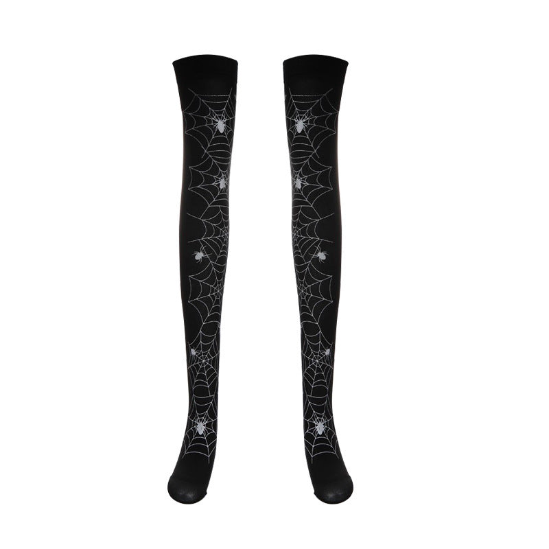 Midnight Bat Flight Stockings - Shadow Threadz Crypt