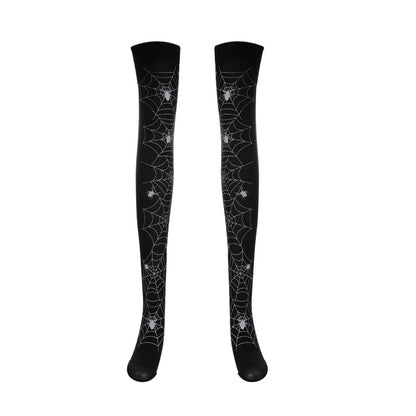 Midnight Bat Flight Stockings - Shadow Threadz Crypt