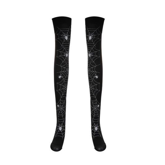 Midnight Bat Flight Stockings - Shadow Threadz Crypt
