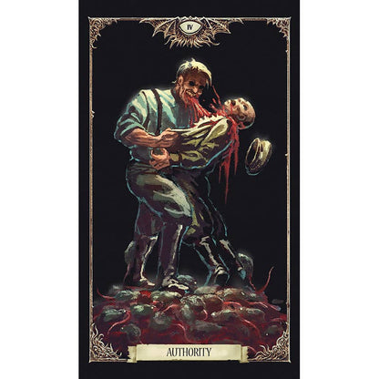Necronomicon Tarot Deck & Guidebook
