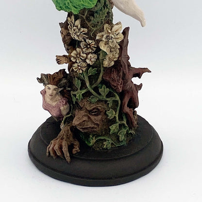 Titania, Queen of the Fairies Statue, Hand Painted Resin Sculpture