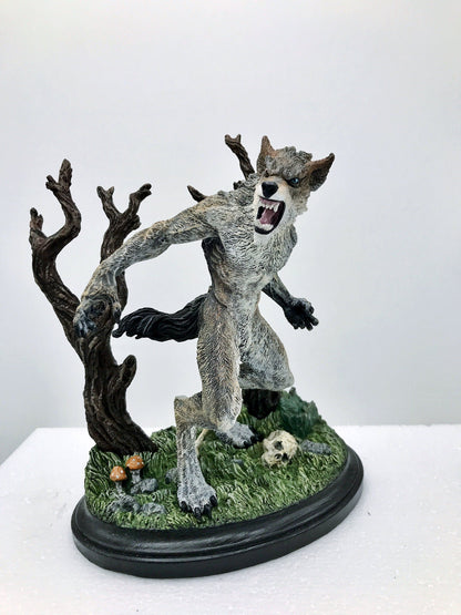 Werewolf Statue