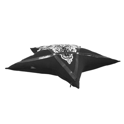 Infernal Star Pentagram Pillow