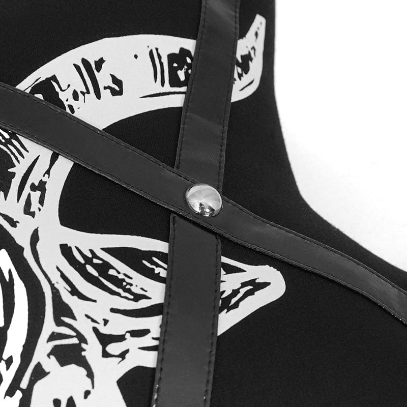 Infernal Star Pentagram Pillow