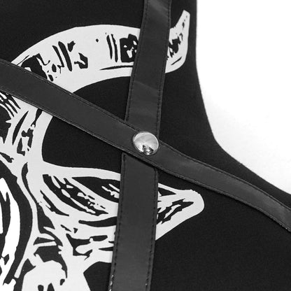 Infernal Star Pentagram Pillow