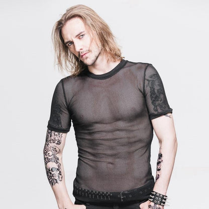 Bare Signal Mesh Tee