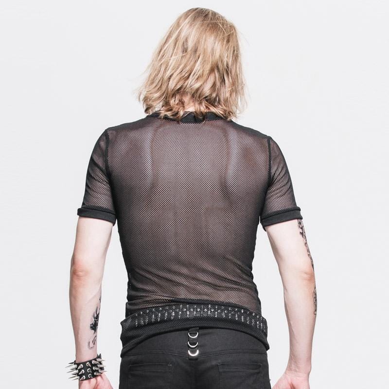 Bare Signal Mesh Tee