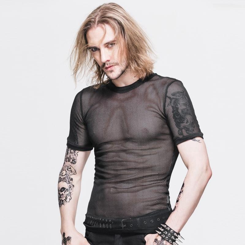 Bare Signal Mesh Tee