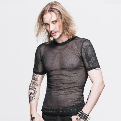 Bare Signal Mesh Tee