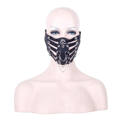 Death Grip Skull Muzzle Mask detail view