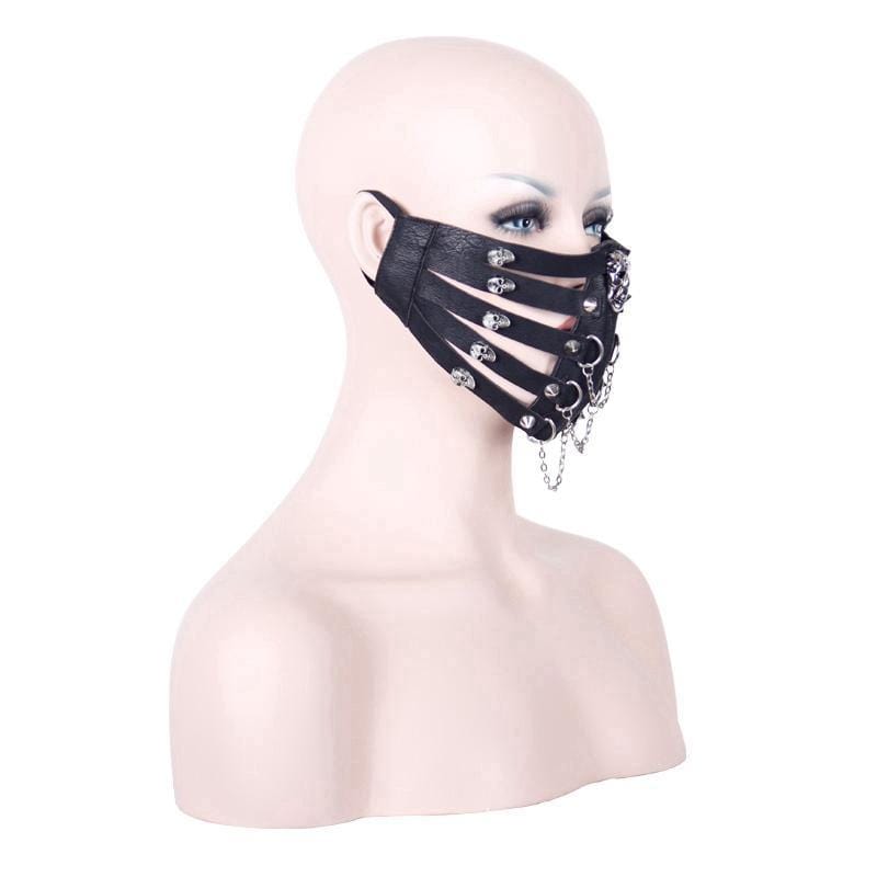 Death Grip Skull Muzzle Mask detail view
