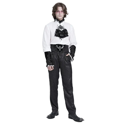 Dark Rose Bat Cross Waist Cincher - image 5