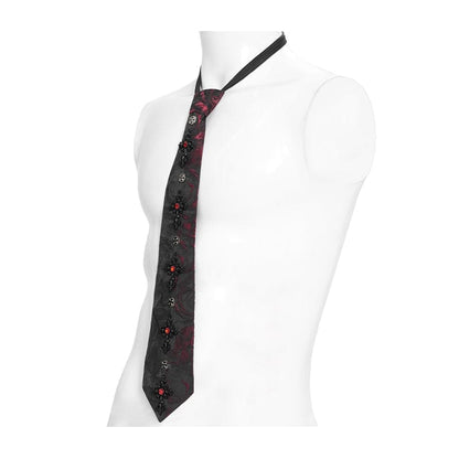 Alchemist Cross Jacquard Tie detail view