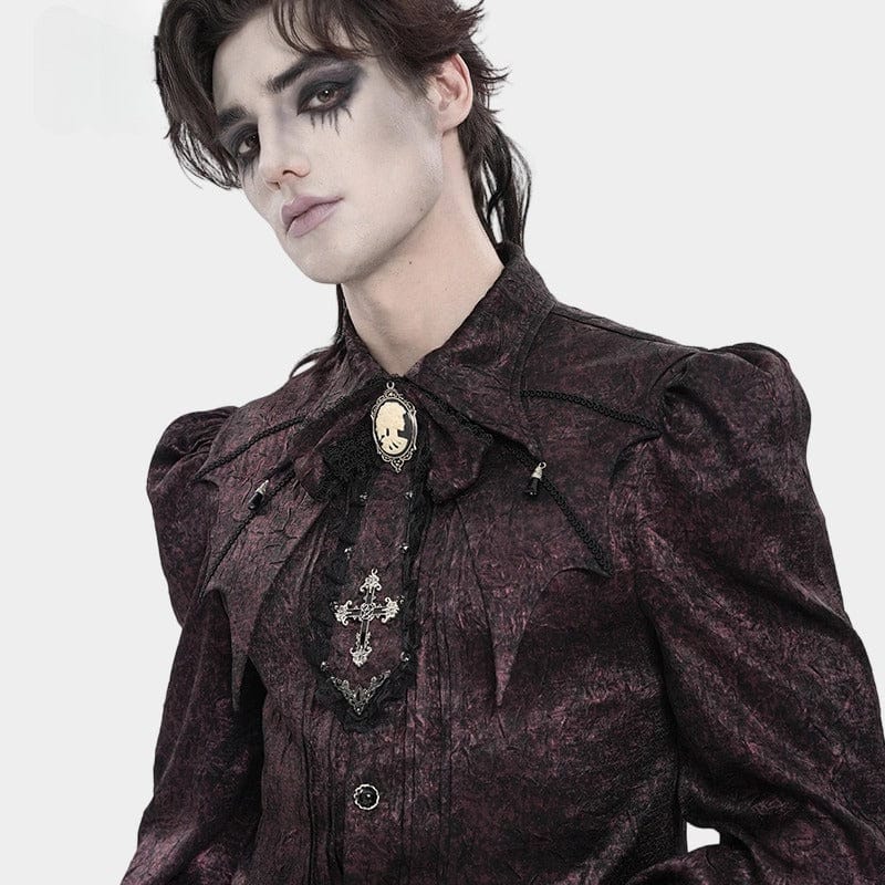 Blood Reliquary Ruffled Collar detail view