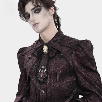 Blood Reliquary Ruffled Collar detail view